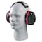 3M Peltor Optime 105 Over-the-Head Ear Muffs, Black, Red H10A - alternate 5
